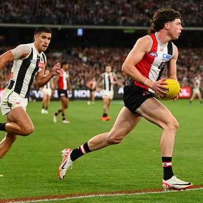 Galloping Gasometer's great-nephew impressing at Saints