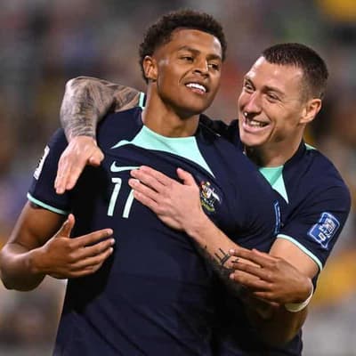 Socceroo Yengi steers Pompey to Championship promotion