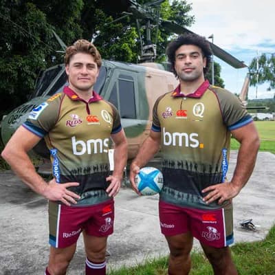 O'Connor's inspiration behind Anzac game fitness race