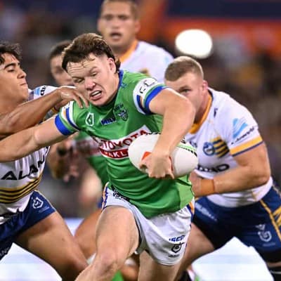 Raiders' Strange makes Canberra home until 2028
