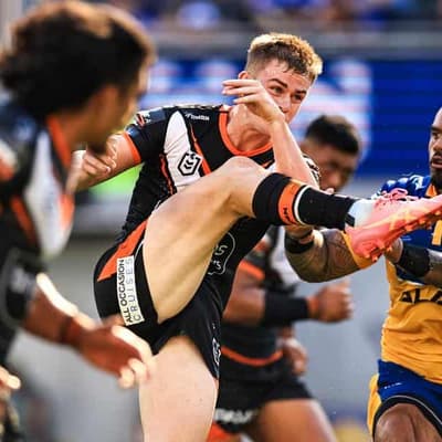 Luai battle no added motivation for Tigers gun Galvin