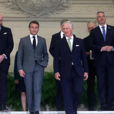 EU leaders back new Iran sanctions after Israel attack