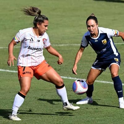 Kyah Simon daring to believe in Mariners ALW fairytale