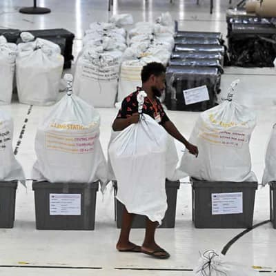 Hiccups in Solomon Is vote but results expected soon