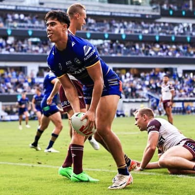 Eels' long-term plan to keep NRL young gun Blaize-ing