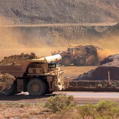 Miners help dig Australian shares out of a deep hole