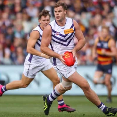 Darcy back for Dockers, Eagles hold fire on Ryan