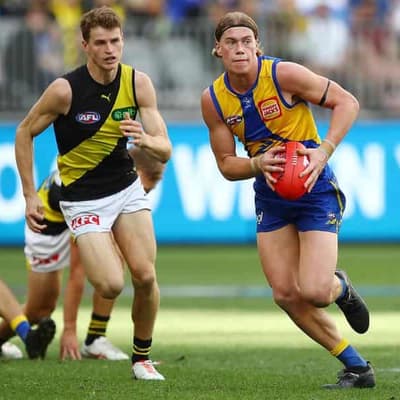 Eagles embracing Harley Reid swagger ahead of AFL derby