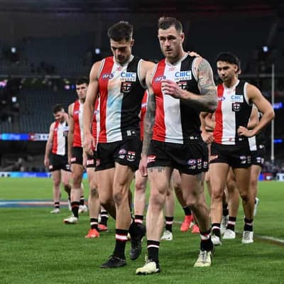 Ross Lyon urges Saints to prove belting was a one-off