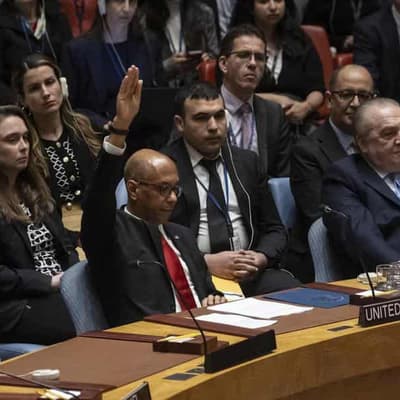 US blocks Palestinian bid for full UN membership