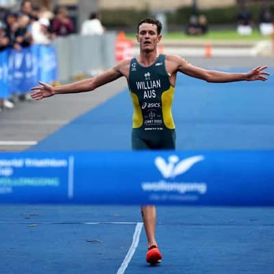 World Cup triathlon winner Willian aiming for Paris