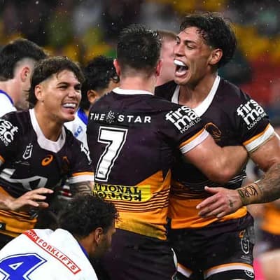 Whiz Walsh makes Maroons claim as Broncos belt Raiders