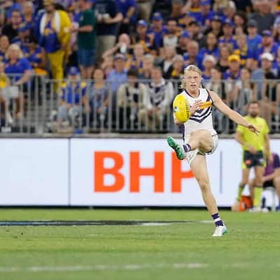 Fremantle look to reset after dirty western derby loss