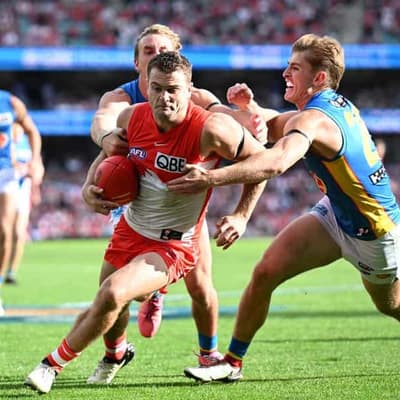 Swans ground high-flying Suns with 53-point monstering