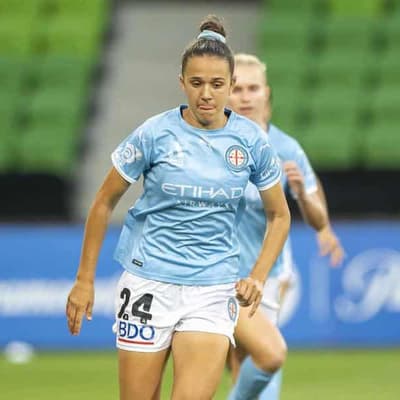 Melbourne City ground Jets in ALW semi-final first leg