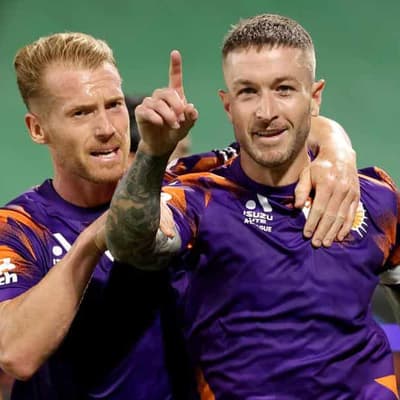 Glory collect ALM wooden spoon despite Taggart double