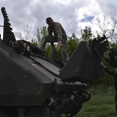Russia claims second gain in Ukraine's Donetsk region