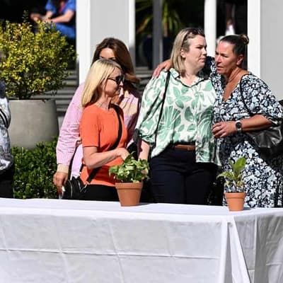 'I want more': mourning mum's plea at daughter memorial