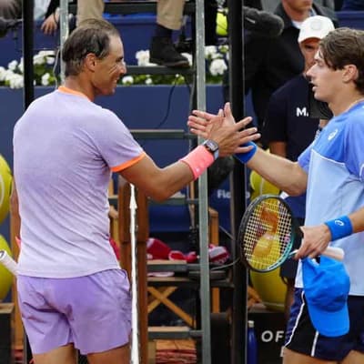 De Minaur in line for Nadal rematch in Madrid Open