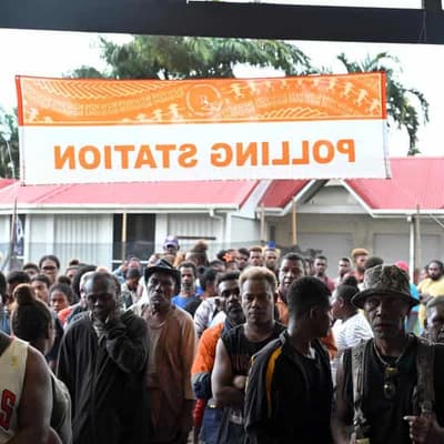 Solomon Islands faces tense wait for election results