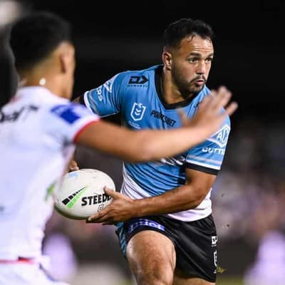 Sharks in limbo as Trindall 'fails roadside tests'