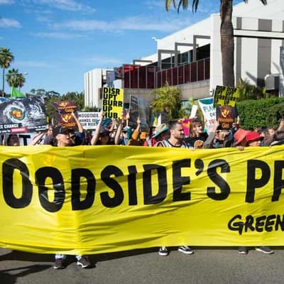 Woodside shareholders reject climate plan