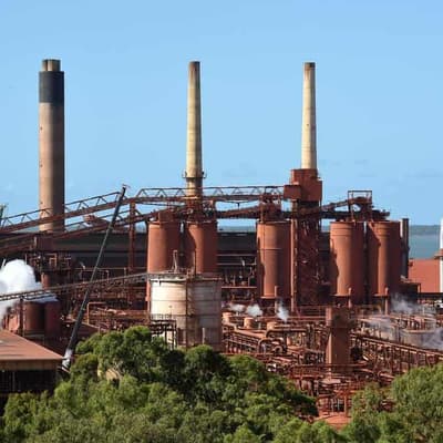Industrial sites set for emissions reduction grants