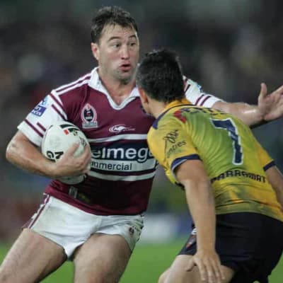 Rugby league cult hero Terry Hill dies aged 52