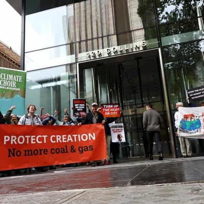 Nuns join Citi protest over Indigenous rights breaches