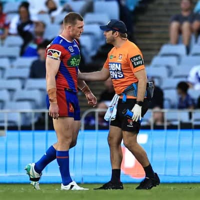 Knights warn Hetherington about slipping to bad habits