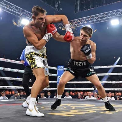 Nikita Tszyu wins but taken 10 rounds for first time