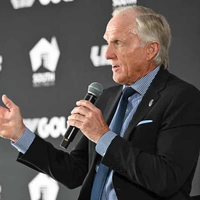 Norman lauds 'powerful' impact of LIV on global golf