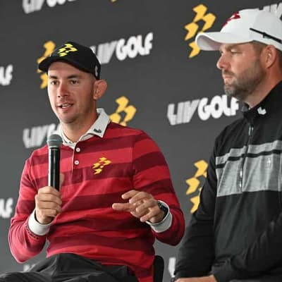 Adelaide's punt has legitimised LIV Golf: Herbert