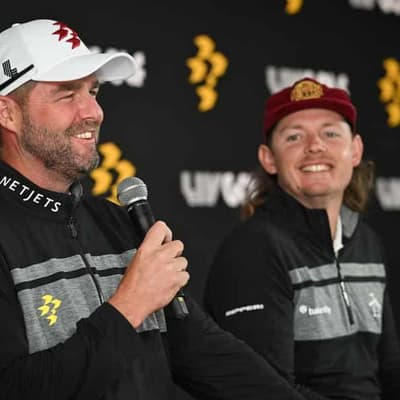 Australians eye happy homecoming at Adelaide's LIV Golf