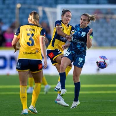 Mariners job only half done: Sydney FC's Whyman