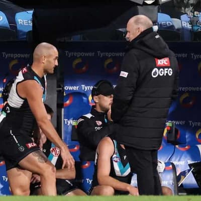 Port Adelaide's Powell-Pepper out for season with ACL