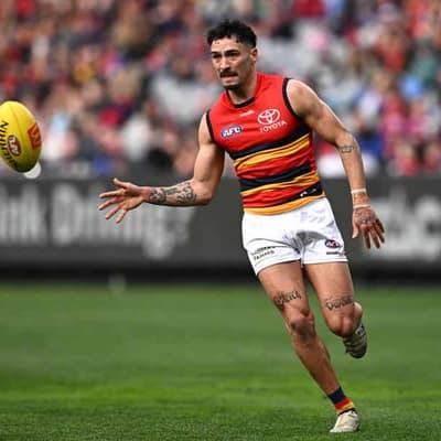 Rankine, Walker spark Crows to win over lowly Kangaroos