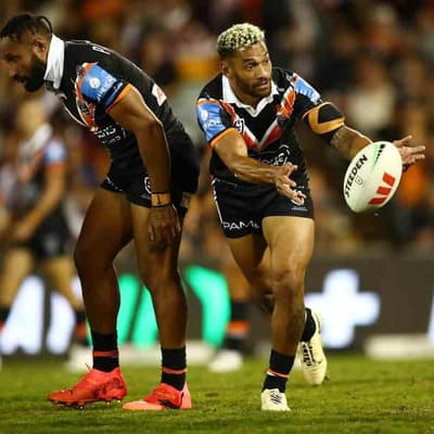 Koroisau hurt as Brisbane tear apart poor Tigers