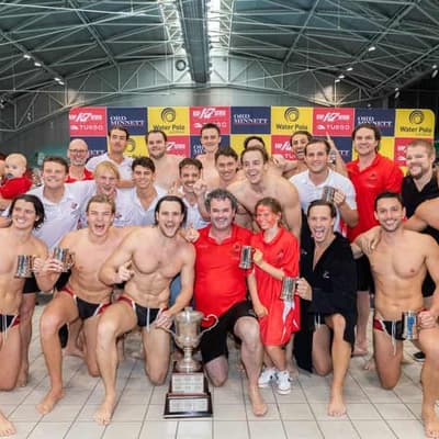 Devils, Thunder win Australian water polo titles
