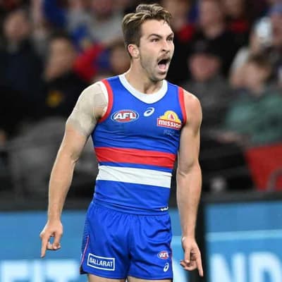 Bulldogs' West faces one-game AFL ban for high bump