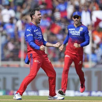 Maxwell back in IPL as ton-up Jacks stars for Bengaluru