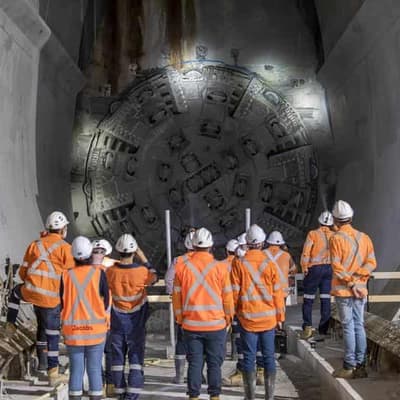 Metro breakthrough, station housing plans set down