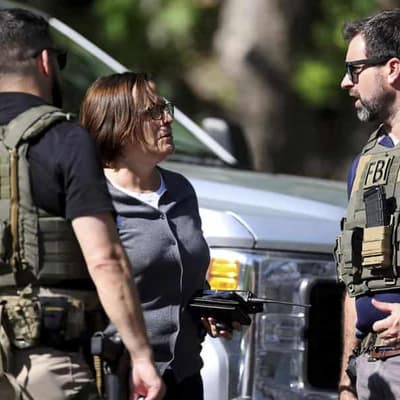 Four 'hero' officers killed in Charlotte shootout