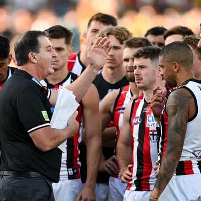 Ross the Boss showing grumpy side as Saints struggle