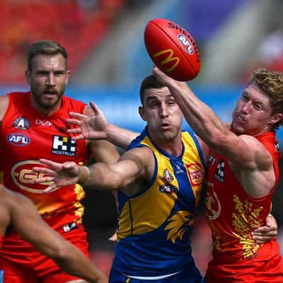 Eagles' McGovern full of praise for Yeo and The Duck