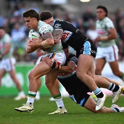Raiders swing the axe after thrashing from Sharks
