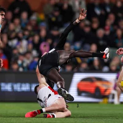 AFL Tribunal upholds Jack Higgins' three-match ban