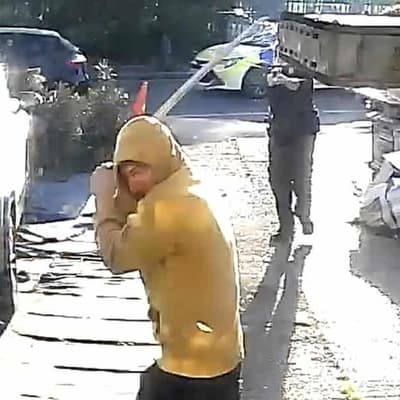 Teen killed in London sword attack, suspect detained