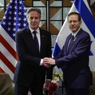 'Time is now' for ceasefire: Blinken to Israeli leaders