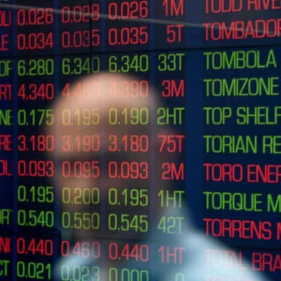 Aussie shares plunge ahead of Federal Reserve meeting